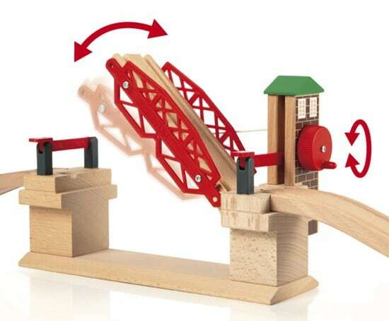 BRIO World Bridge - Lifting Bridge