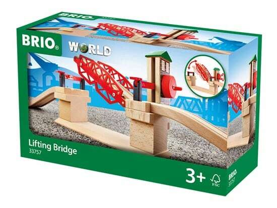 BRIO World Bridge - Lifting Bridge