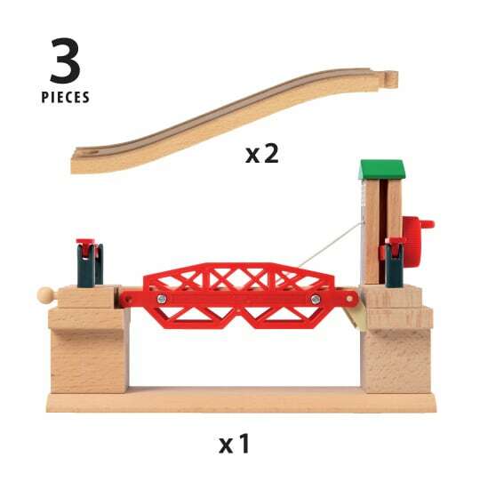 BRIO World Bridge - Lifting Bridge