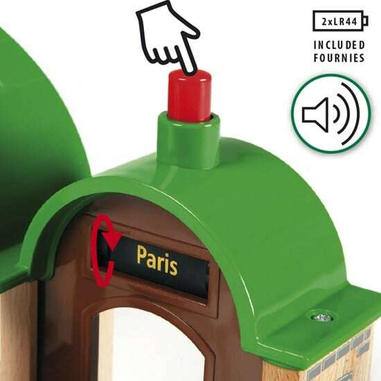 BRIO World Set - Railway World Deluxe Set