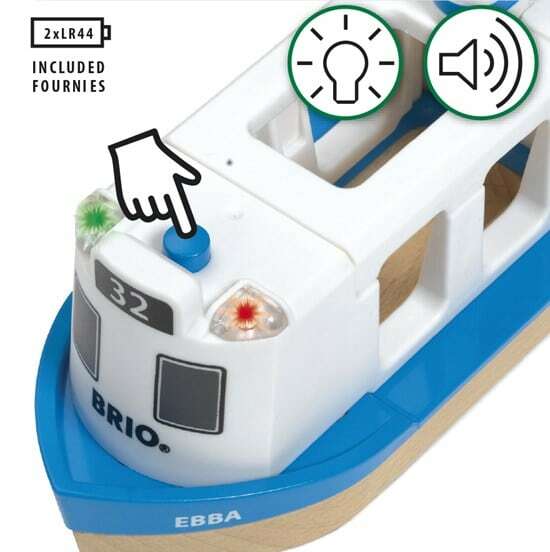 BRIO World Set - Railway World Deluxe Set
