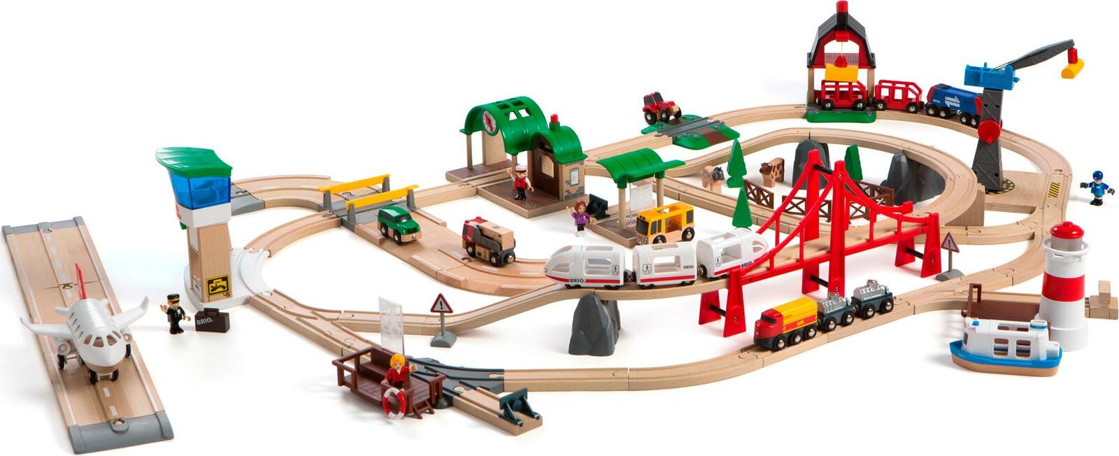 BRIO World Set - Railway World Deluxe Set