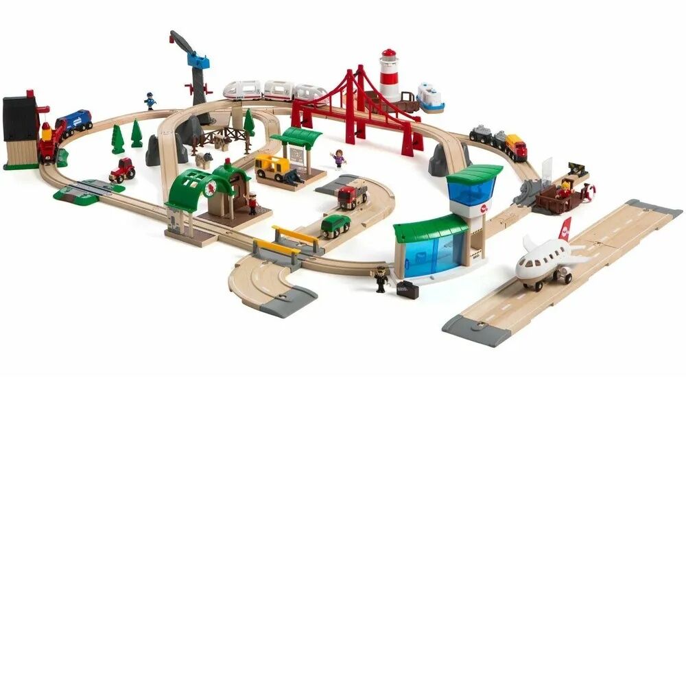 BRIO World Set - Railway World Deluxe Set