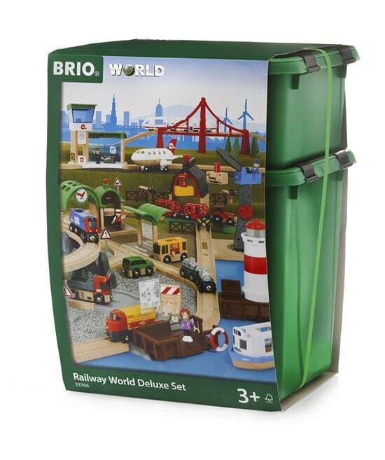 BRIO World Set - Railway World Deluxe Set