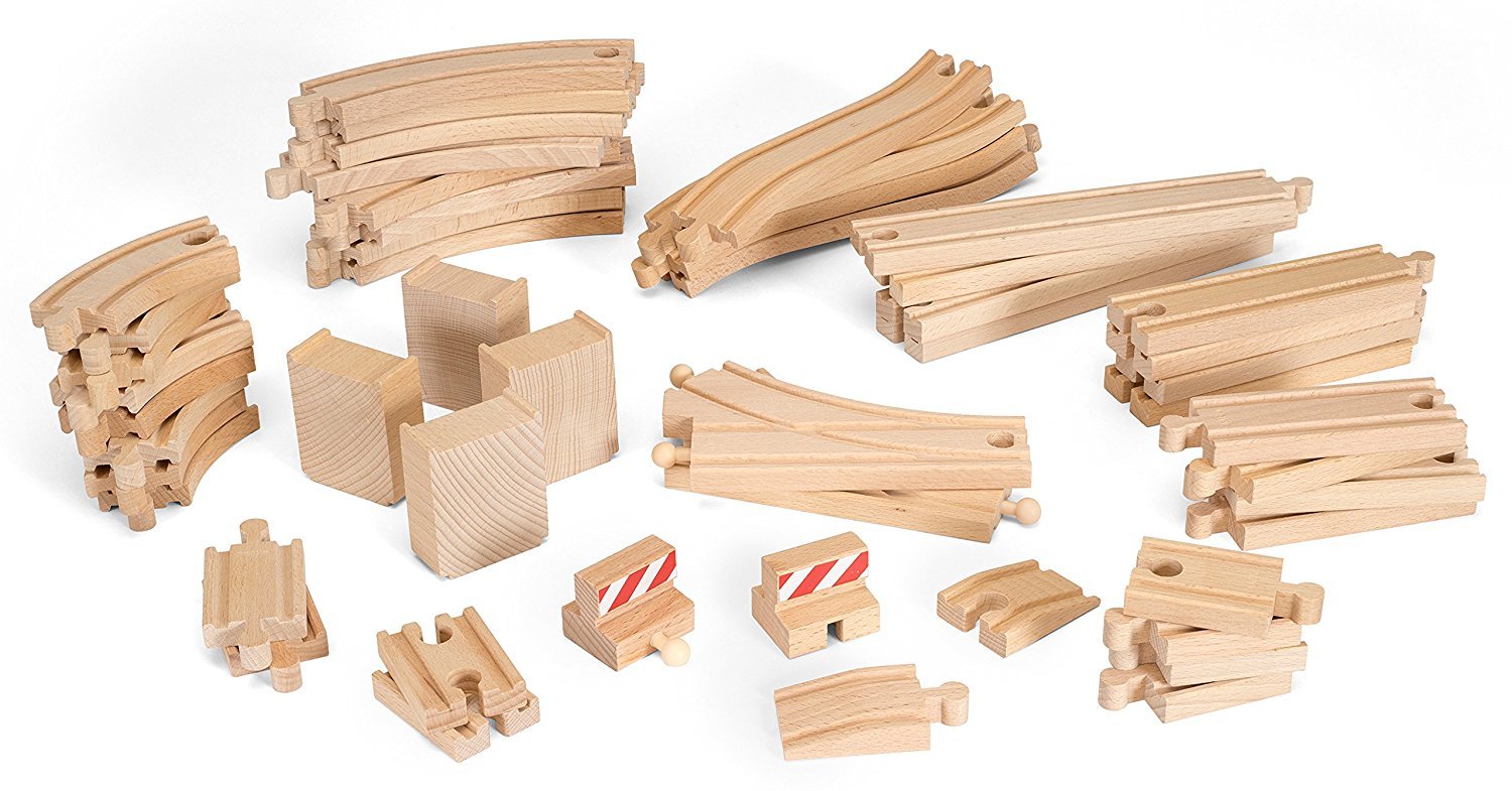 BRIO World Tracks - 50pc Track Pack