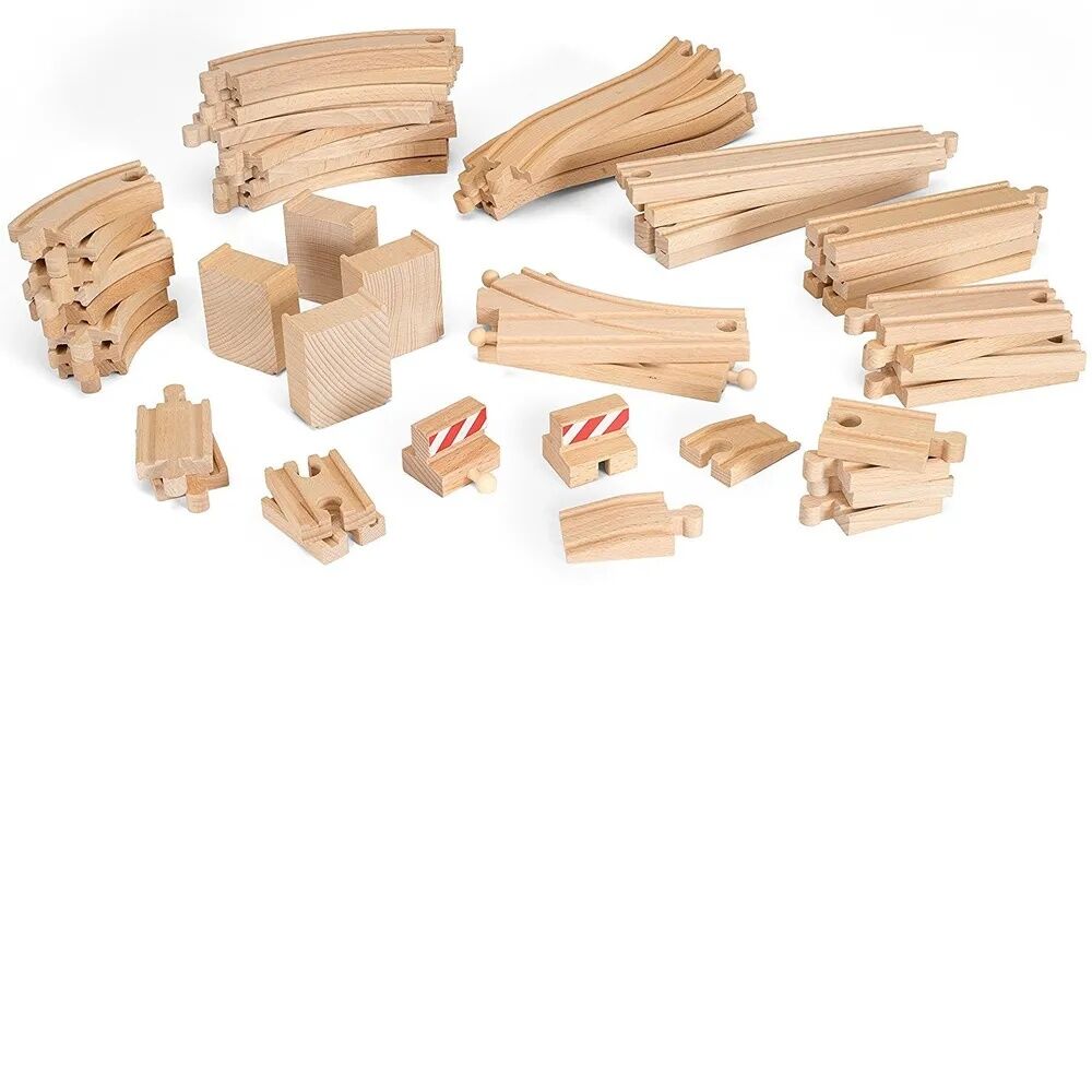 BRIO World Tracks - 50pc Track Pack