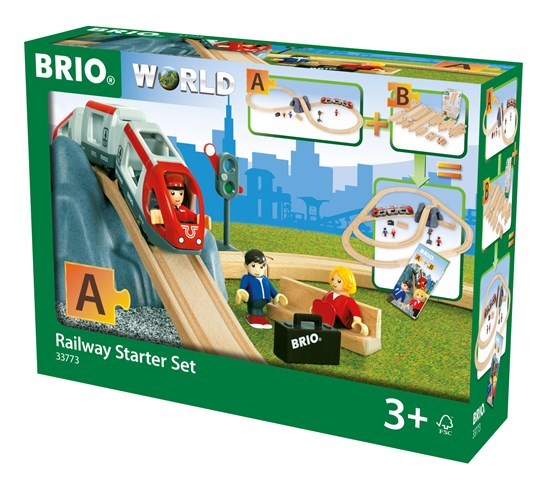 BRIO World - Starter Set (Set A)
