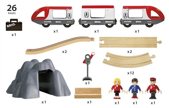 BRIO World - Starter Set (Set A)