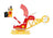 BRIO World Vehicle - Firefighter Helicopter