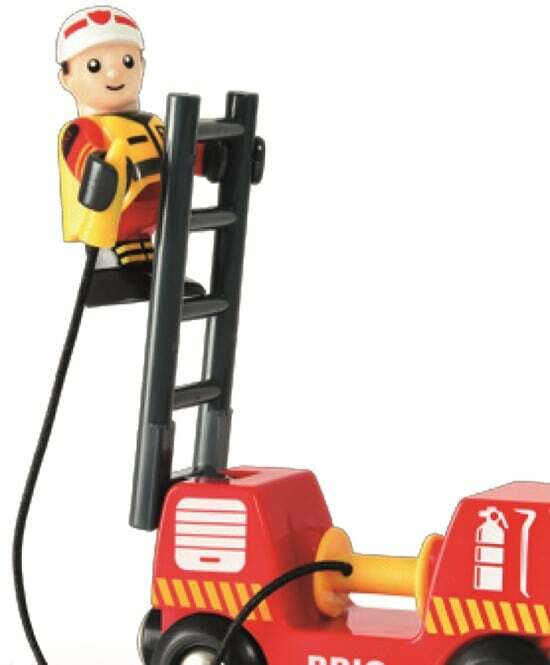 BRIO World Vehicle - Emergency Fire Engine