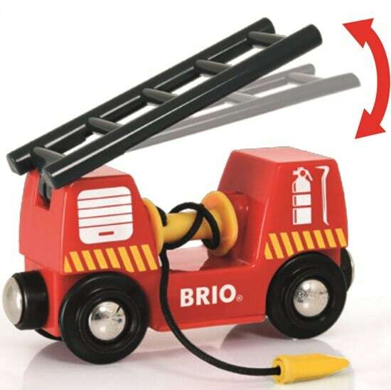 BRIO World Vehicle - Emergency Fire Engine