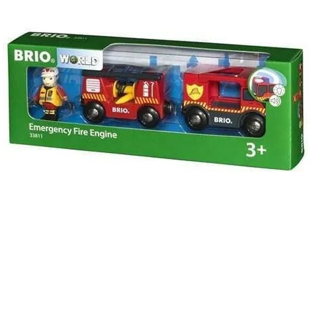BRIO World Vehicle - Emergency Fire Engine