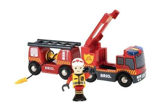 BRIO World Vehicle - Emergency Fire Engine