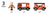 BRIO World Vehicle - Emergency Fire Engine