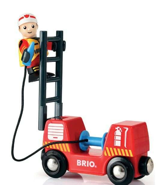 BRIO World Vehicle - Firefighter Set