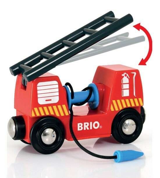 BRIO World Vehicle - Firefighter Set