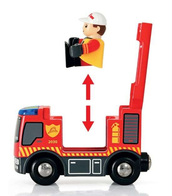 BRIO World Vehicle - Firefighter Set