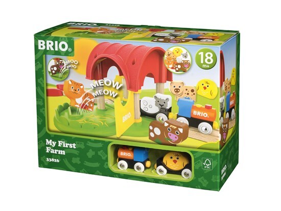 BRIO My First - My First Farm