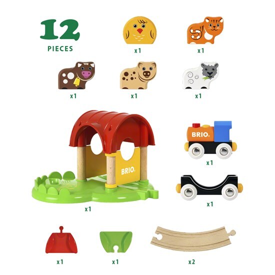 BRIO My First - My First Farm