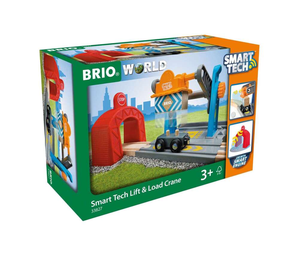BRIO World Smart Tech - Smart Lift and Load Crane
