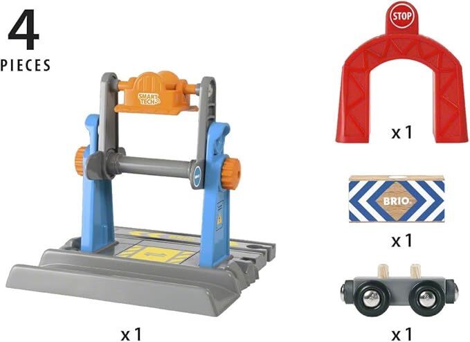 BRIO World Smart Tech - Smart Lift and Load Crane