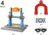 BRIO World Smart Tech - Smart Lift and Load Crane