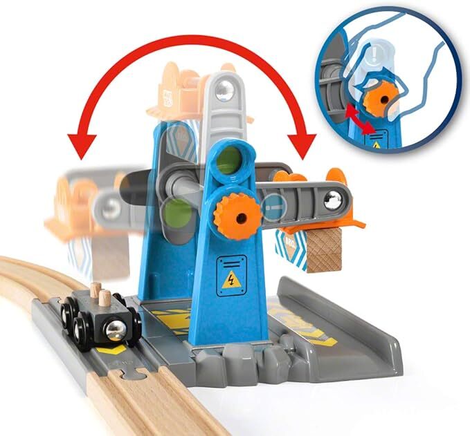 BRIO World Smart Tech - Smart Lift and Load Crane