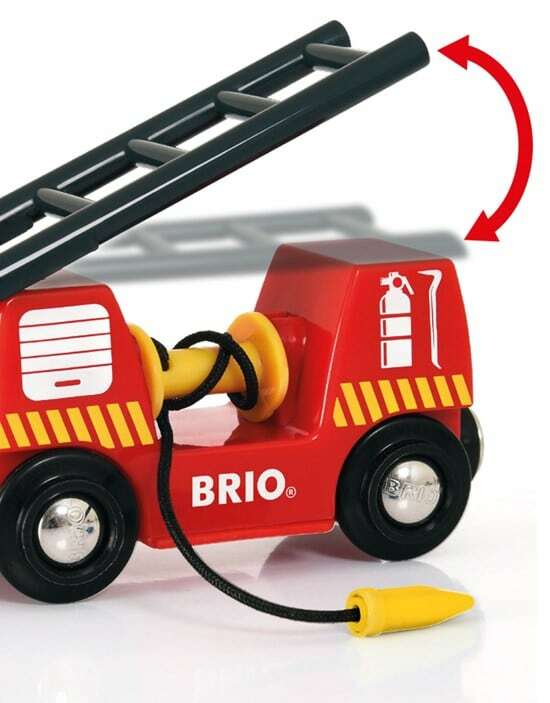 BRIO World Destination - Fire Station