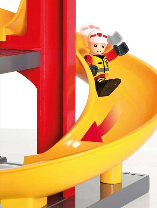 BRIO World Destination - Fire Station