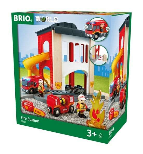 BRIO World Destination - Fire Station