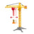 BRIO World Vehicle - Construction Crane with Lights