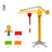 BRIO World Vehicle - Construction Crane with Lights