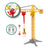BRIO World Vehicle - Construction Crane with Lights