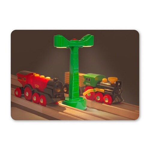 BRIO World Tracks - Railway Light