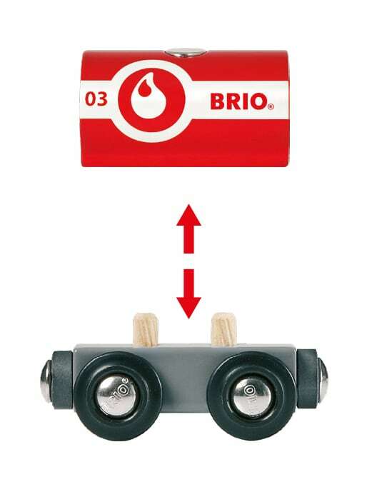 BRIO World Vehicle - Rescue Firefighting Train