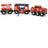 BRIO World Vehicle - Rescue Firefighting Train