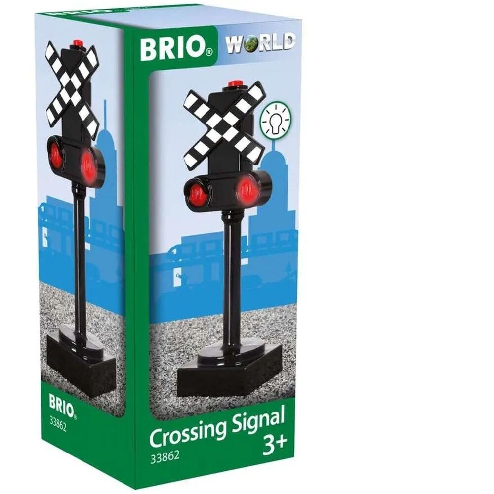 BRIO World Tracks - Crossing Signal