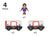BRIO World Train - Metro Train with Sound & Lights