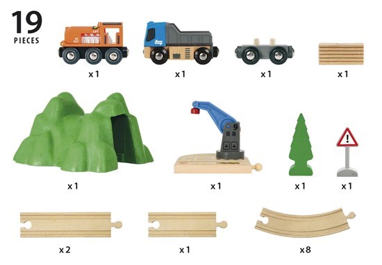 BRIO World Sets - Starter Lift and Load Set
