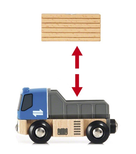 BRIO World Sets - Starter Lift and Load Set