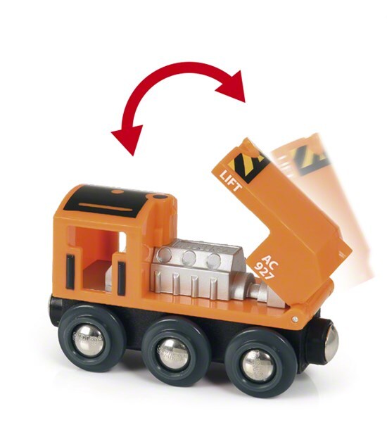 BRIO World Sets - Starter Lift and Load Set