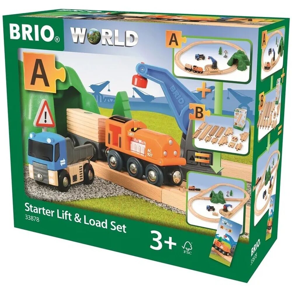 BRIO World Sets - Starter Lift and Load Set