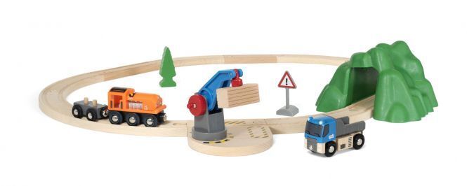 BRIO World Sets - Starter Lift and Load Set