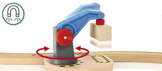 BRIO World Sets - Starter Lift and Load Set