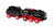 BRIO World Train - Steaming Train Battery Operated