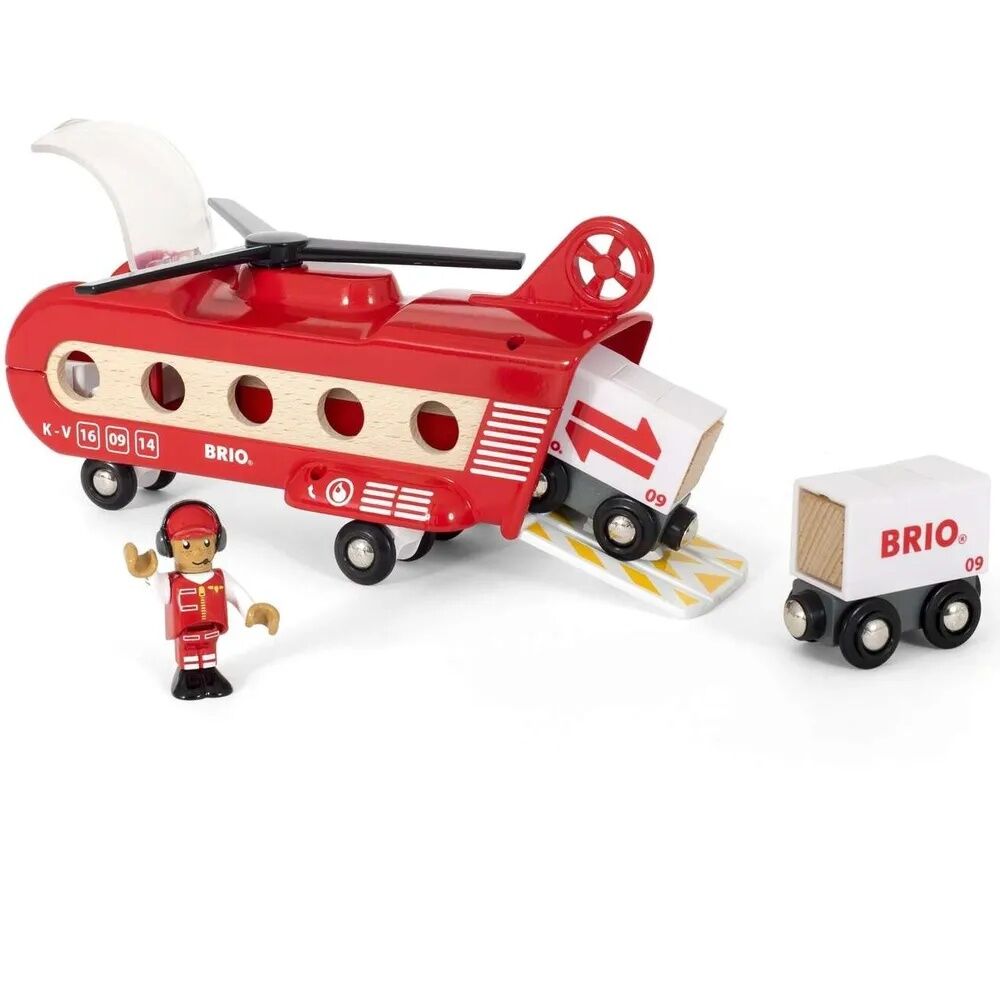 BRIO World Vehicle - Cargo Transport Helicopter