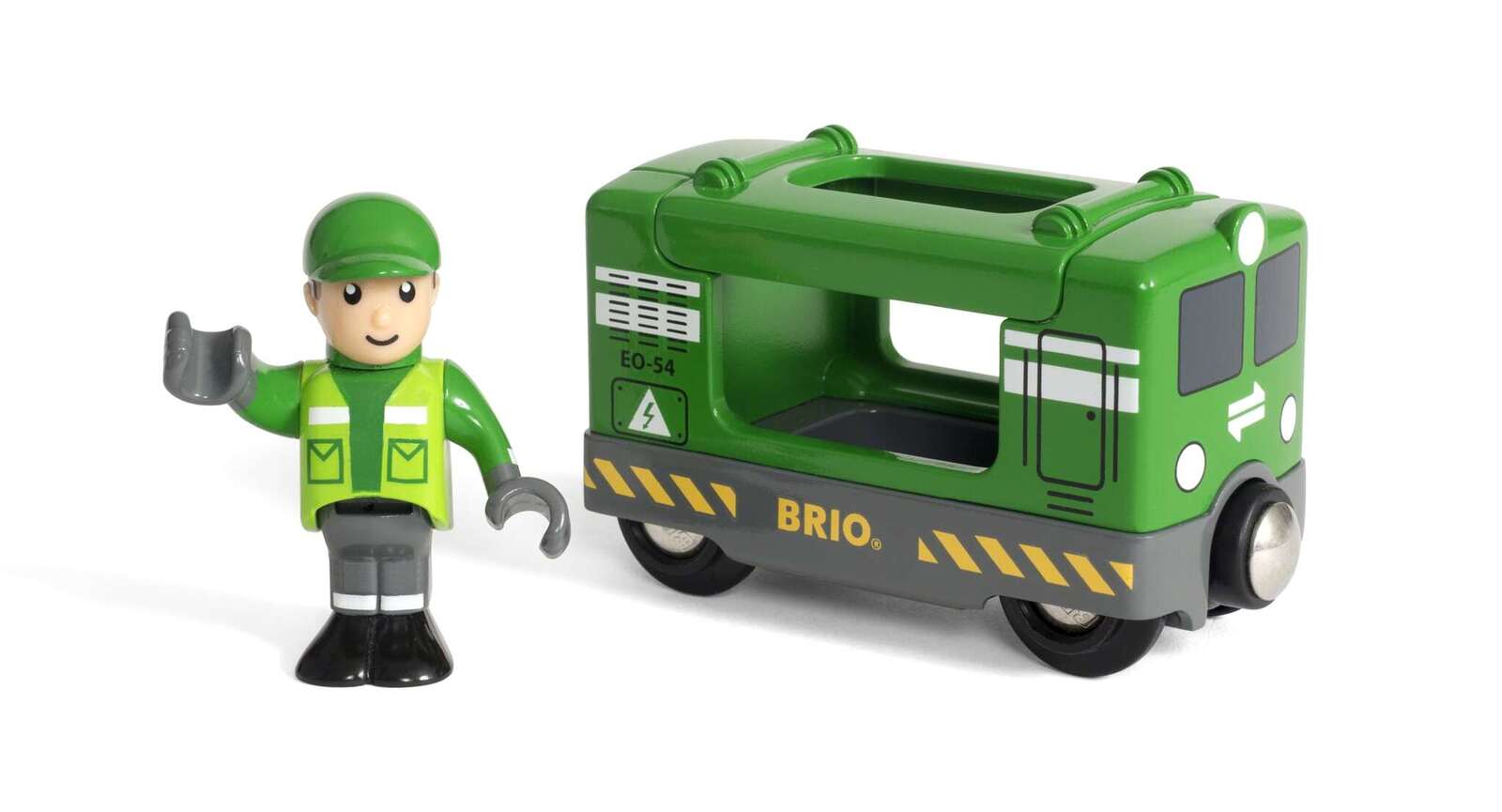 BRIO World Vehicle - Cargo Engine with Driver