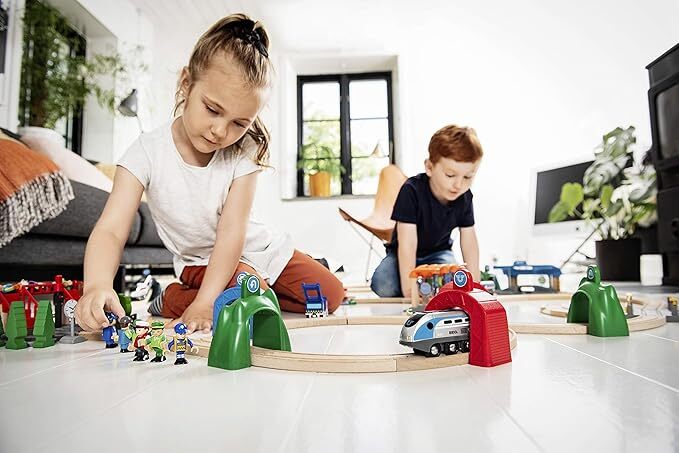 BRIO World - Smart Action Tunnel Pack