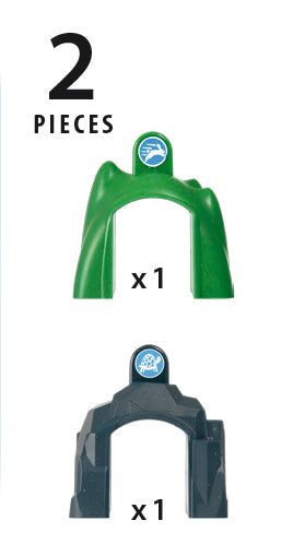 BRIO World - Smart Action Tunnel Pack
