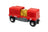 BRIO World Vehicle - Gold Load Cargo Wagon